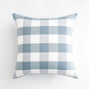 Ljojo Light Blue Plaid Pillow Cover 30x50cm/45x45cm - Home Decor Sofa Cushion
