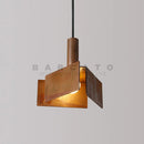 Ljojo Metal Pendant Lights: Art Decor LED Chandeliers for Dining Room, Bedroom, Study