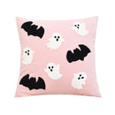 Cute Halloween Embroidered Throw Pillow Cover for Home Decor by Ljojo