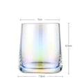 Ljojo 270ML Glass Mug - Modern Simple Style for Tea, Coffee, Juice & Water
