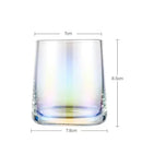 Ljojo 270ML Glass Mug - Modern Simple Style for Tea, Coffee, Juice & Water