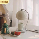 Ljojo Minimalist Aromatherapy Wax Melting Lamp - LED Ambient Night Light