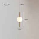 Ljojo Grape Glass Ball Chandelier: Vintage Pendant Light for Living Dining Bedroom