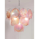 French Murano Glass Chandelier for Living Room, Dining Room by Ljojo - Elegant Indoor Lighting
