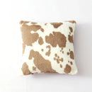 Cow Pattern Pillow Cover 45x45cm by Ljojo: Home Decor for Sofa Living Room
