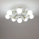 Bubble Glass Colourful Chandelier for Children's Bedroom - Ljojo