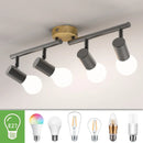 Adjustable Angle Ceiling Lamp Spotlight for Bedroom Living Room by Ljojo.