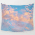 Ljojo Melodious Clouds Art Tapestry Wall Hanging - Hippie Bedroom Dorm Room Decor