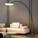 Ljojo MR Magoo Designer Fishing Floor Lamp | Modern Tall Standing Lighting for Living Room