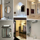 Ljojo Long LED Industrial Wall Lamp for Medieval Cafe Shop - American Retro Designer Style