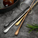 Ljojo Long Handle Stainless Steel Teaspoon for Coffee, Tea, Dessert, and Ice Cream