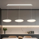 Modern White Pendant Light Ceiling Lamp for Dining Kitchen Living Room by Ljojo - Energy-Saving Indoor Lighting