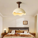 Ljojo Milky White Eggshell Pendant Light, Creative Simplicity for Living Room, Bedroom, Bar