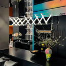 Ljojo Mazar LED Chandelier for Office, Bar, Hotel Lobby and Project Engineering