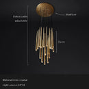 Ljojo Minimal Pendant Lights for Modern Spaces: Restaurants, Villas, Duplexes, LED Fixtures, Home Decor
