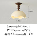 Ljojo Milky White Eggshell Pendant Light, Creative Simplicity for Living Room, Bedroom, Bar