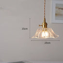 Nordic Purple Glass LED Pendant Lights - Elegant Chandelier for Kitchen & Dining Room by Ljojo