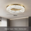 Luxurious Golden-gloss Chandelier for Dining Room, by Ljojo