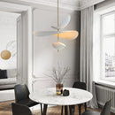 Ljojo LED Living Room Pendant Light: Modern Design for Dining Table, Bar Counter & Restaurant