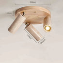 Ljojo LED Spotlights for Modern Art Decor in Living Room, Hotel, and Restaurant