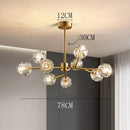 Ljojo Luxury Crystal Chandelier Pendant Light | Modern Dining Room Ceiling Lamp