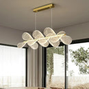 LED Flower Chandelier Luxury Pendant Lamp for Living Room Dining Kitchen Decor by Ljojo
