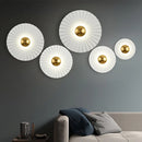 Ljojo Modern Led Wall Light Nordic Creative Color Living Room Iron Wall Lamp