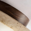 Yellowstone Modern Circle LED Ceiling Light High End Lamp for Bedroom by Ljojo