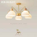 Ljojo Log Metal LED Chandelier for Living Room, Dining Room, Bedroom - Creative Ceiling Light