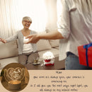 LED Love Mom Bedside Lamp for Mother's Day Gift - Unique & Elegant by Ljojo