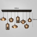 Ljojo LED Pendant Light Chandeliers for Modern Home Decor & Indoor Lighting
