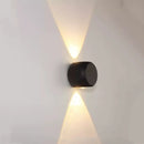 LED Aluminum Waterproof Small Wall Lamp for Bedroom Living Room - Ljojo Decorative Fixture