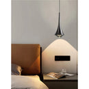 Ljojo Long Horn Pendant Light - Stylish Bedside & Wall Lighting Solution