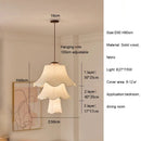 French Medieval Lace Pendant Lights Creamy Style Chandeliers by Ljojo - Home Decor Bedroom Lamps
