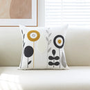 Embroidered Simple Pillowcase Cojines 45X45 for Living Room Bedroom Sofa Decor by Ljojo