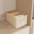 Ljojo™ Clothes & Pants Drawer Organizer Cabinet - Wardrobe Storage Solution