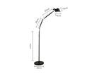 Modern Retro Adjustable Floor Lamps by Ljojo for Every Room Decoration