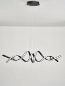 Ljojo LED Pendant Light for Dining or Living Room, Designer Kitchen Chandelier