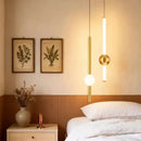 Modern LED Chandelier for Living Room Bedroom | Ljojo Simple Pendant Lamp Fixture