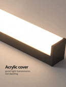 Ljojo LED Strip Ceiling Light for Home Décor