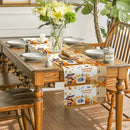 Ljojo Maple Leaf Table Runner Wedding Dining Coffee Table Long Cloth
