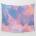 Ljojo Melodious Clouds Art Tapestry Wall Hanging - Hippie Bedroom Dorm Room Decor