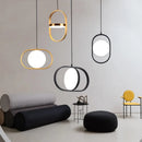 Nordic Designer Pendant Lights for Bedroom Luminaire Suspension Chandelier by Ljojo