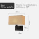Wall Lamps Wabi-sabi Modern LED Chandeliers for Home Decoration Study Villa Hotel Bedside by Ljojo