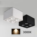 Ljojo LED Pendant Lights Set of 4 - Bedroom & Living Room Smart Ceiling Lighting