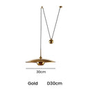 Modern Minimalist LED Pendant Light for Bedroom | Ljojo Chandelier for Dining Room & Living Room