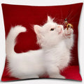 Cute Cat Series Pillowcase for Home Decor by Ljojo