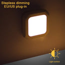 LED Night Light with EU/US Plug for Home Aisle Bedroom Baby Room by Ljojo