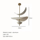 Ljojo Minimalist Chandelier for Dining Room | Nordic Simple LED Pendant Lamp Indoor Lighting Fixture