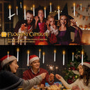 LED Floating Candles Set Flameless Flicker Battery Operated Remote Control Ljojo